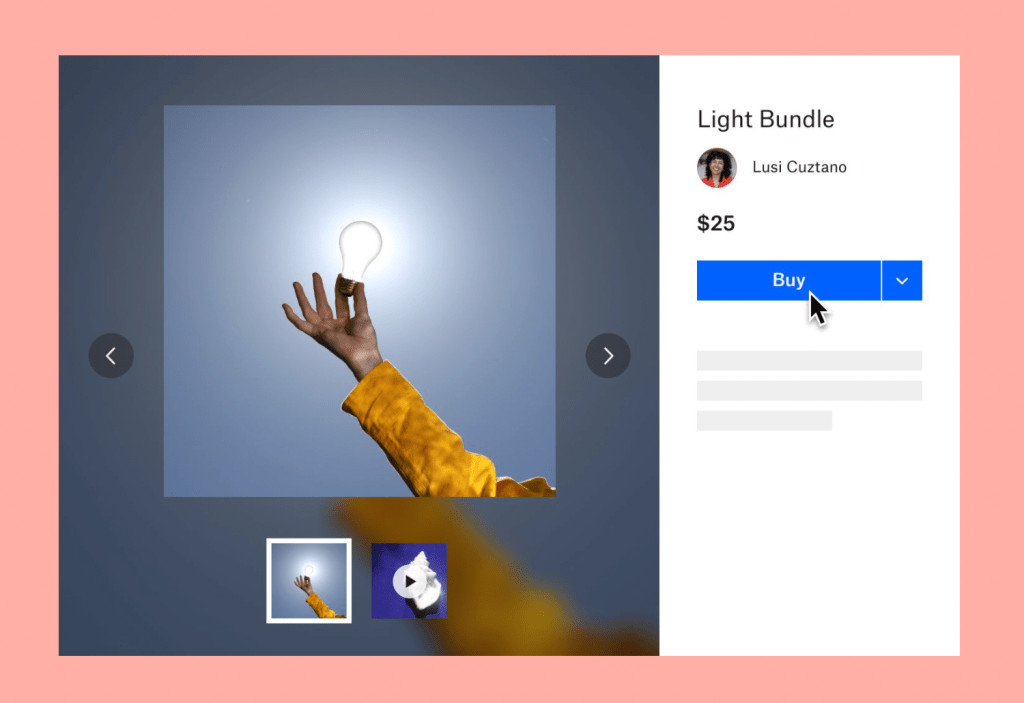 dropbox shop