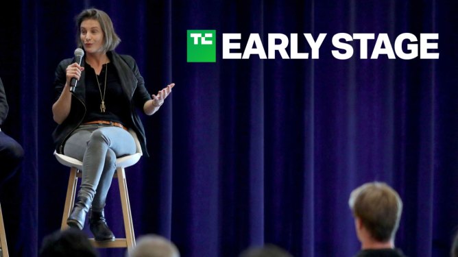 early stage speaker