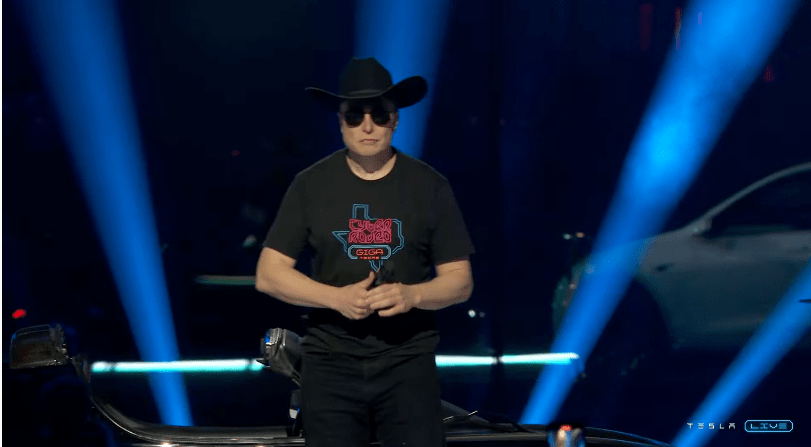 elon musk cyber rodeo austin texas gigafactory