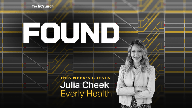 Everly health CEO and founder Julia Cheek featured image for Found podcast