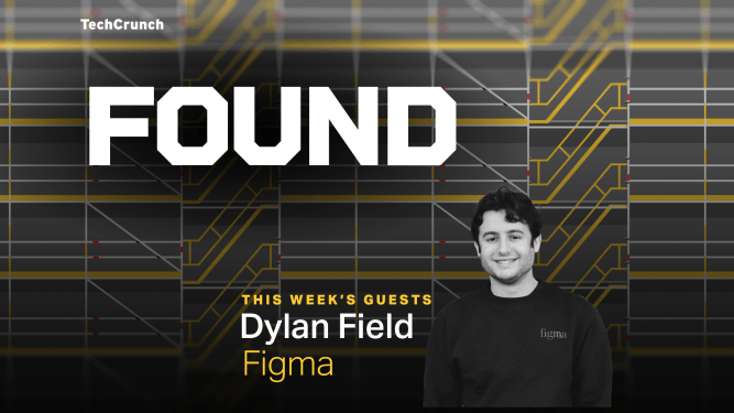 Dylan field from figma headshot for Found podcast