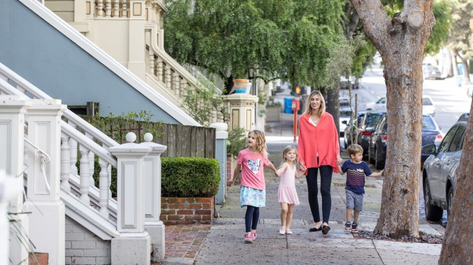 Future Family, Claire Tomkins
