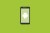 Android security and privacy: image of iPhone with light-green background