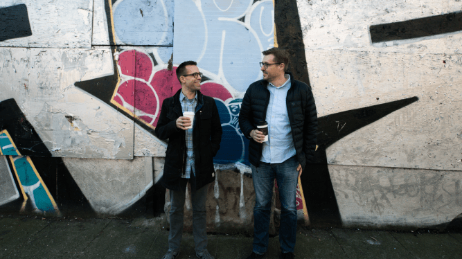 Shipium, Jason Murray and Mac Brown