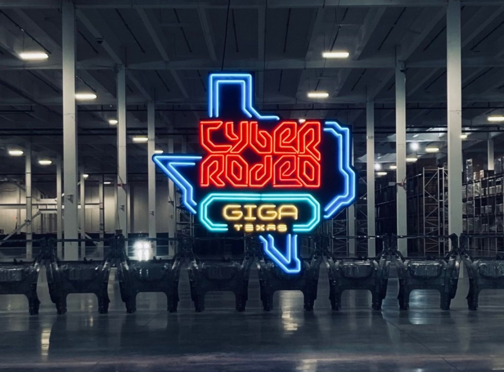 tesla cyber rodeo giga texas