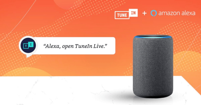 tune in amazon