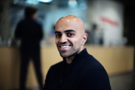 Image of Haseeb Qureshi, managing partner at Dragonfly Capital.