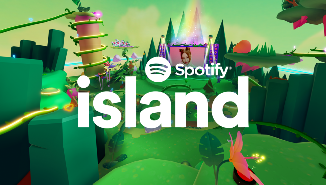Spotify Island