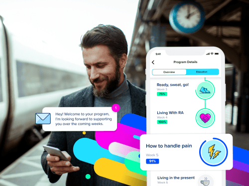 Sidekick Health's app