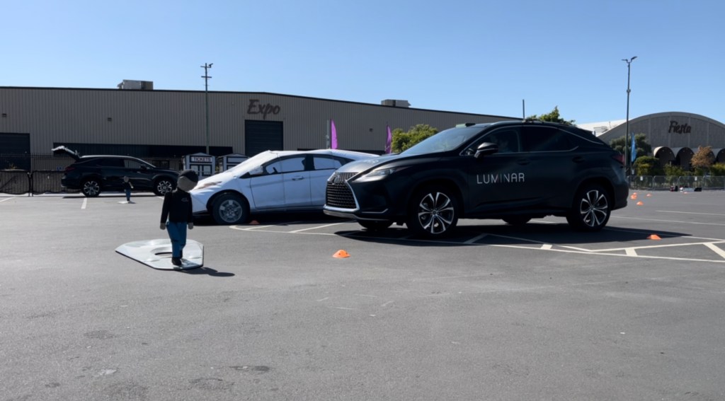 Luminar’s Proactive Safety Driver demonstration