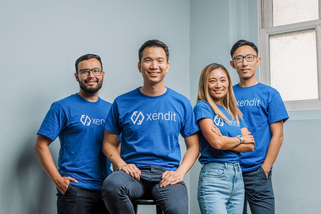Xendit founding team