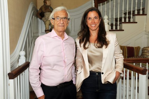 Alan Patricof and Abby Miller Levy, co-founders of Primetime Partners
