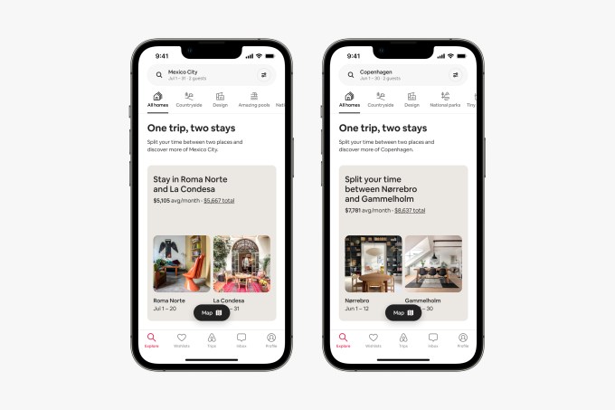 Airbnb Split Stays