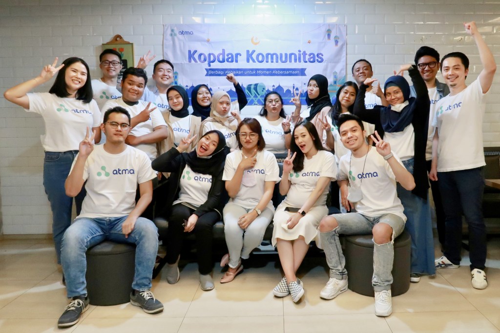Indonesia job search platform Atma's team