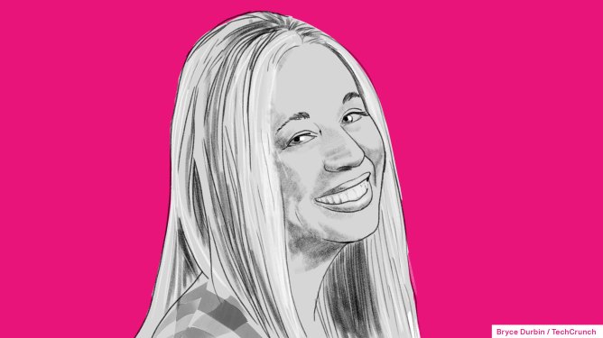 portrait of Becky Center of Indiegogo