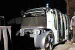 Zoox autonomous driving vehicle