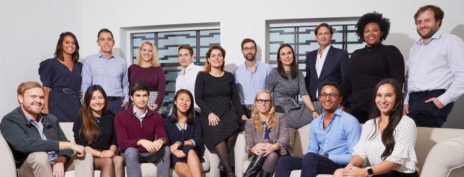 A team photo of Generation's growth equity team.
