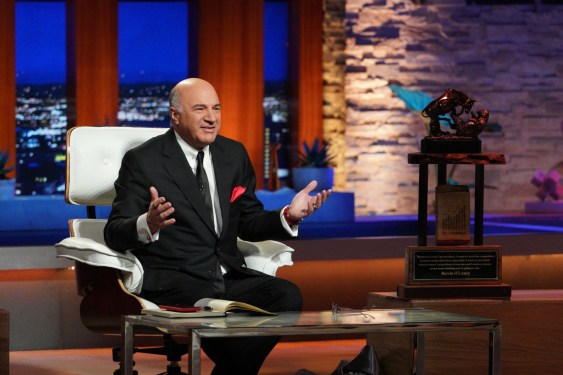 SHARK TANK investor KEVIN O'LEARY