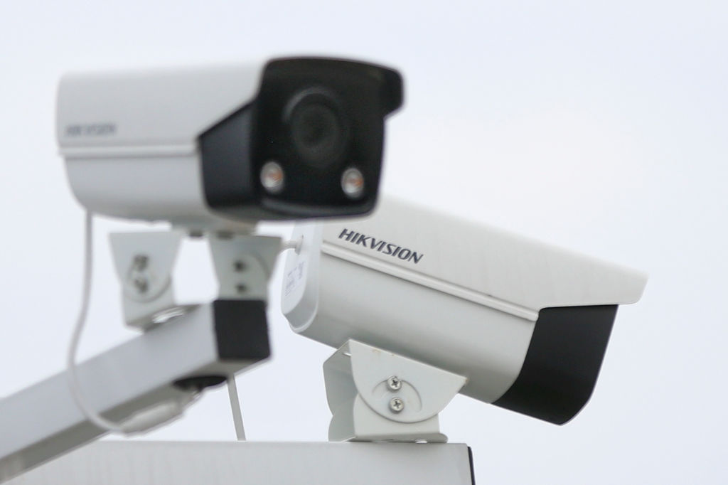 Hikvision Security Cameras In Guangyuan