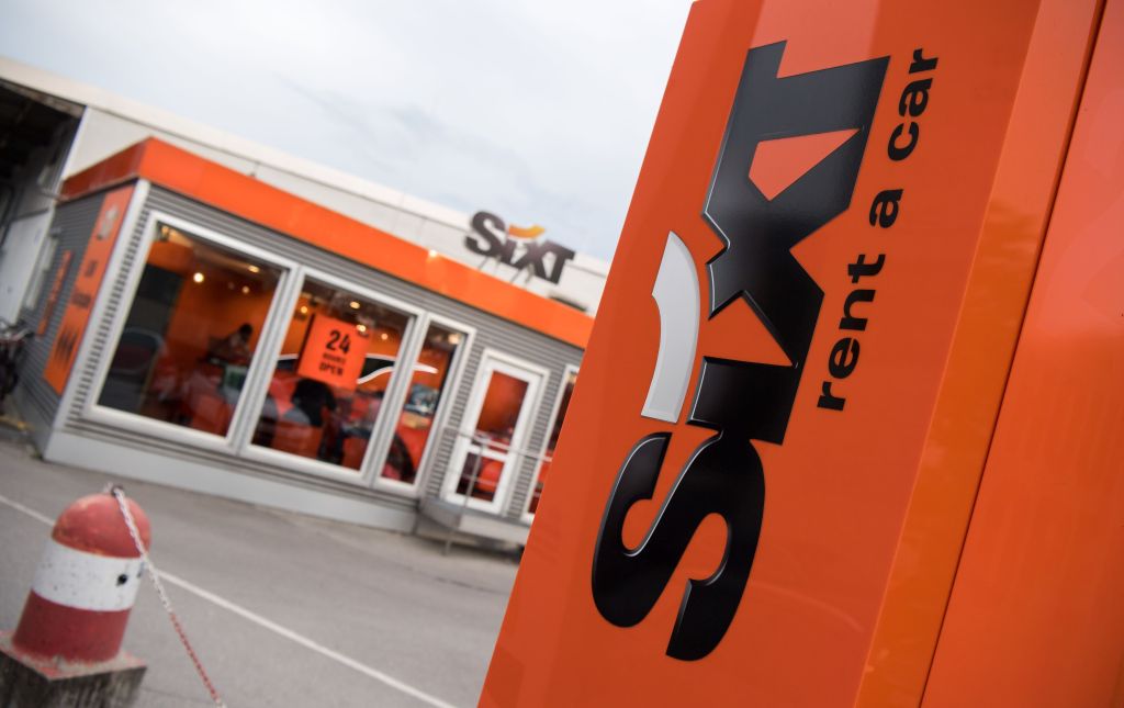 A photo of a SIxt office in Germany.