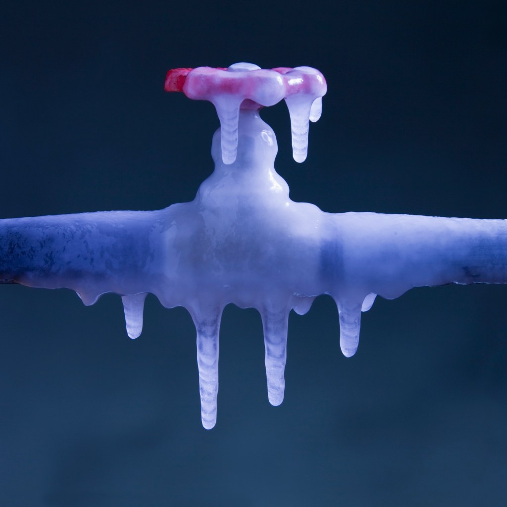 Frozen pipe