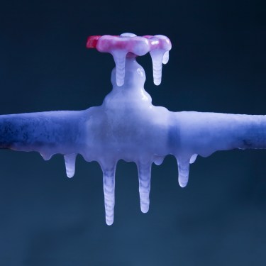 Frozen pipe