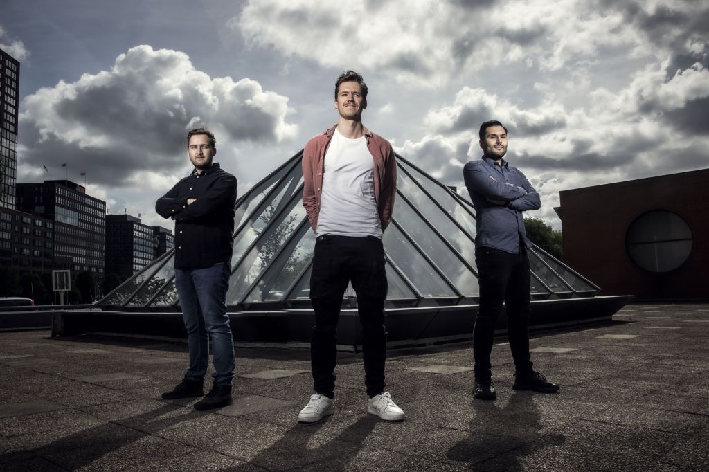 Voicy co-founders