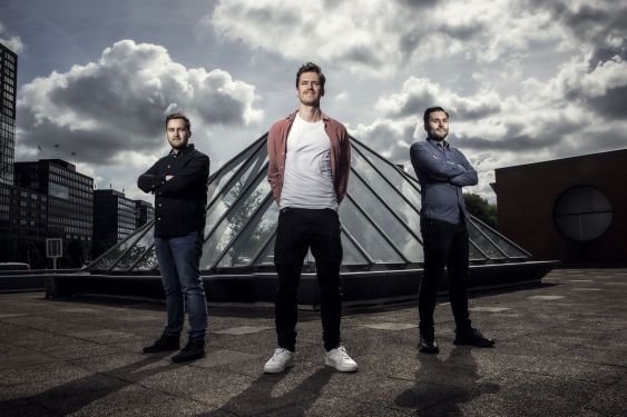 Voicy co-founders
