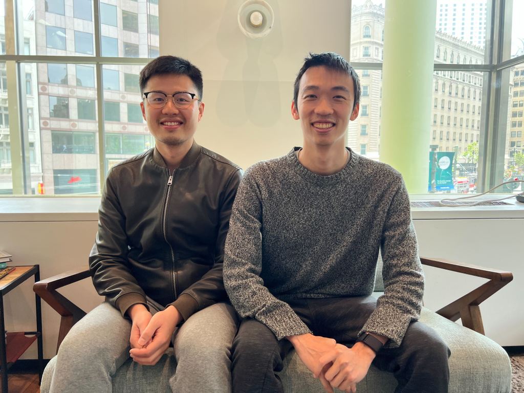 An image of Paper.xyz co-founders Edward Sun and James Sun