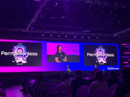 Robinhood CEO Vlad Tenev at Permissionless