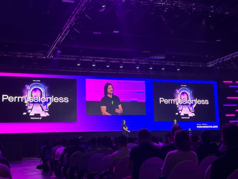 Robinhood CEO Vlad Tenev at Permissionless