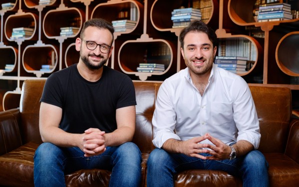 James Kawas (Right), Dani Arnaout (Left)
