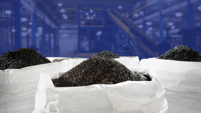 Li-Cycle's Black Mass Battery Materials