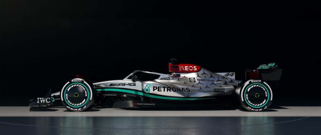 Formula 1 Mercedes-AMG Petronas