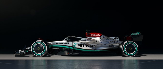 Formula 1 Mercedes-AMG Petronas