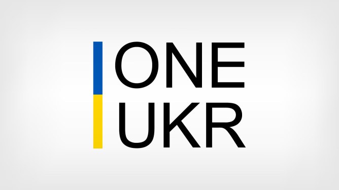 OneUkraine logo