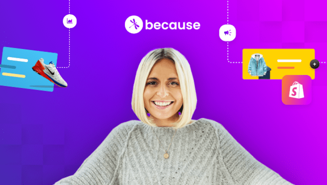 Ashland Stansbury, Because, e-commerce enablement