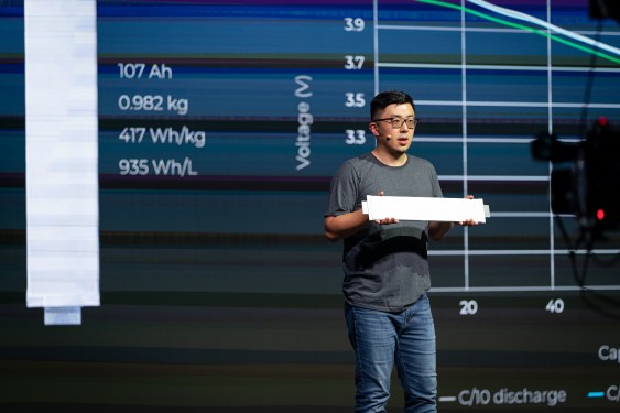 SES CEO Qichao Hu