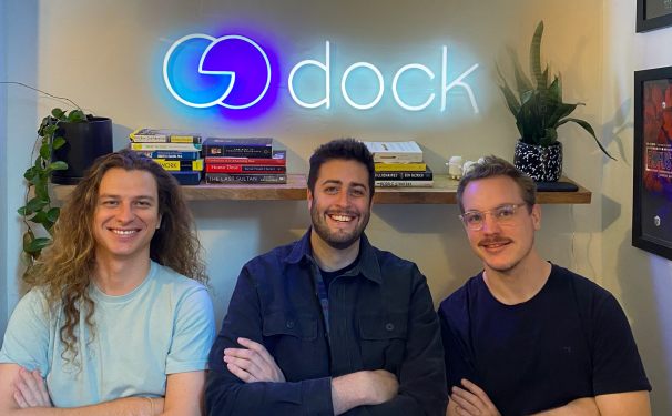 Dock founder's photo