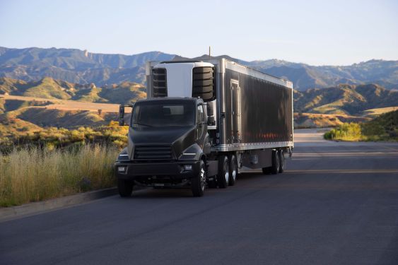 heavy duty xos truck