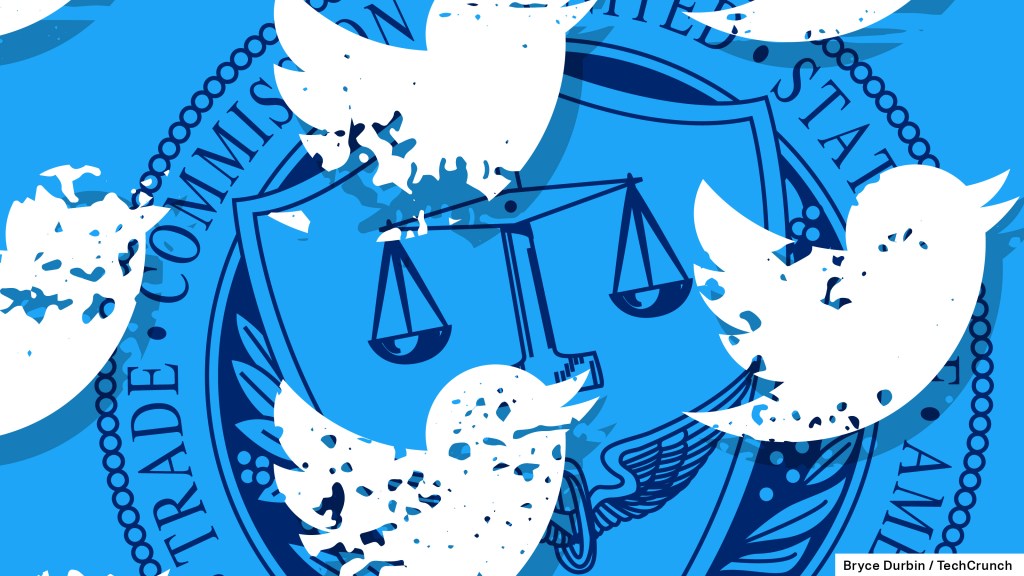 twitter logo and ftc seal