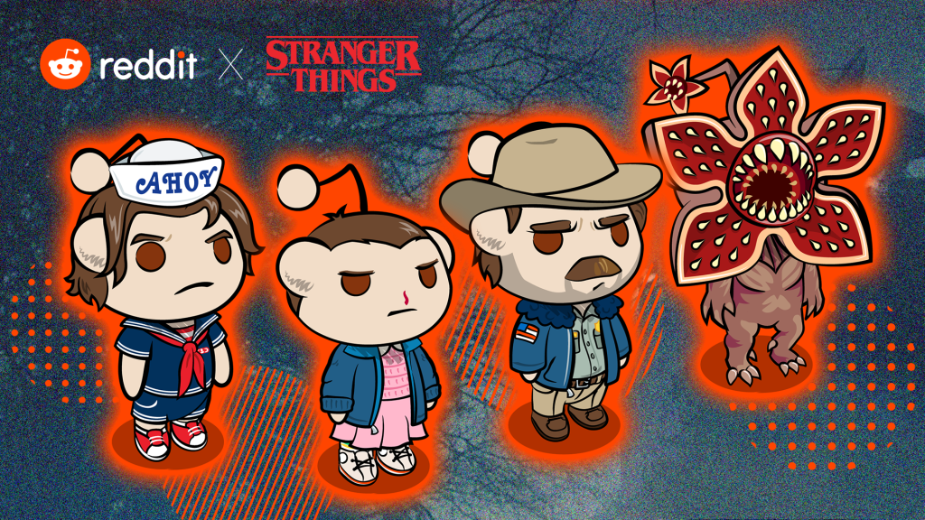 Stranger things reddit avatars
