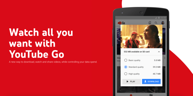 youtube go app