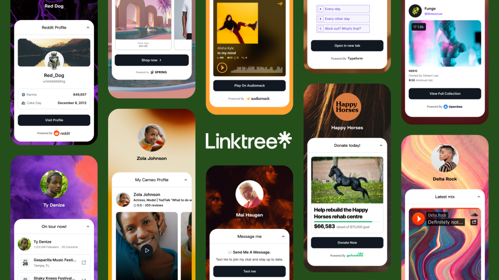 Linktree Marketplace