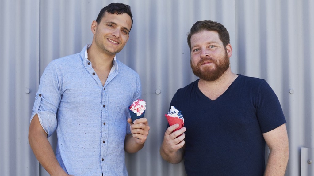 Eclipse Foods co-founders Aylon Steinhart and Thomas Bowman