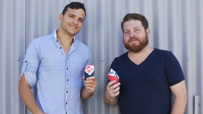 Eclipse Foods co-founders Aylon Steinhart and Thomas Bowman