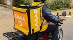 A Jumia Food rider