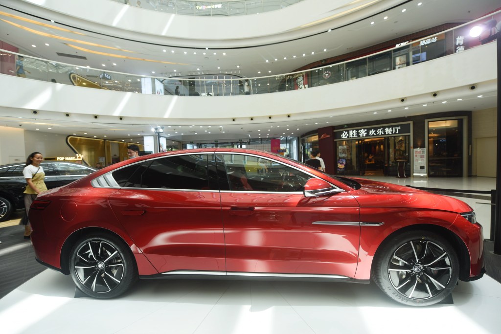 BYD HAN EV LFP battery
