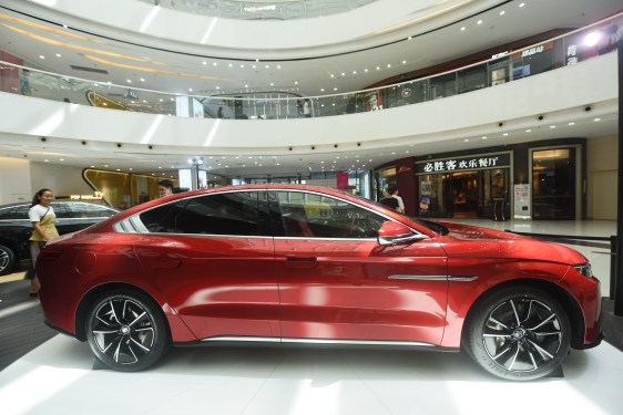 BYD HAN EV LFP battery