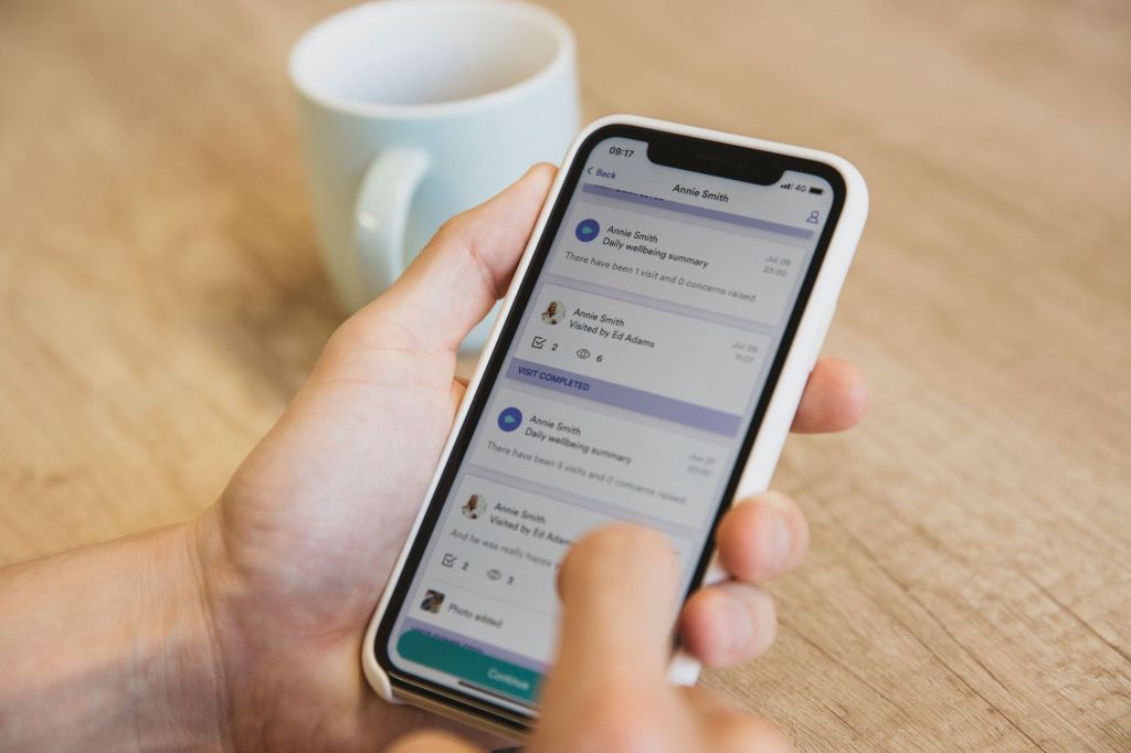 Birdie Carer App